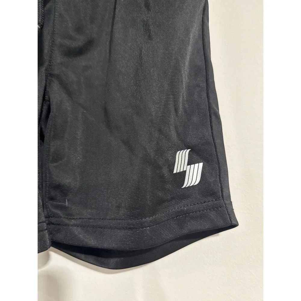 Children's Place Boys Basketball Shorts Pull On Black Size XS 4